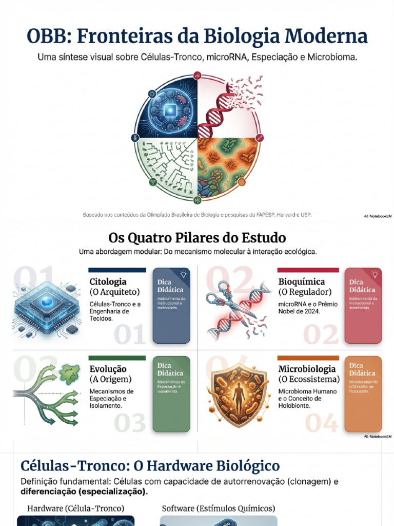 Fronteiras Da Biologia Moderna | PDF