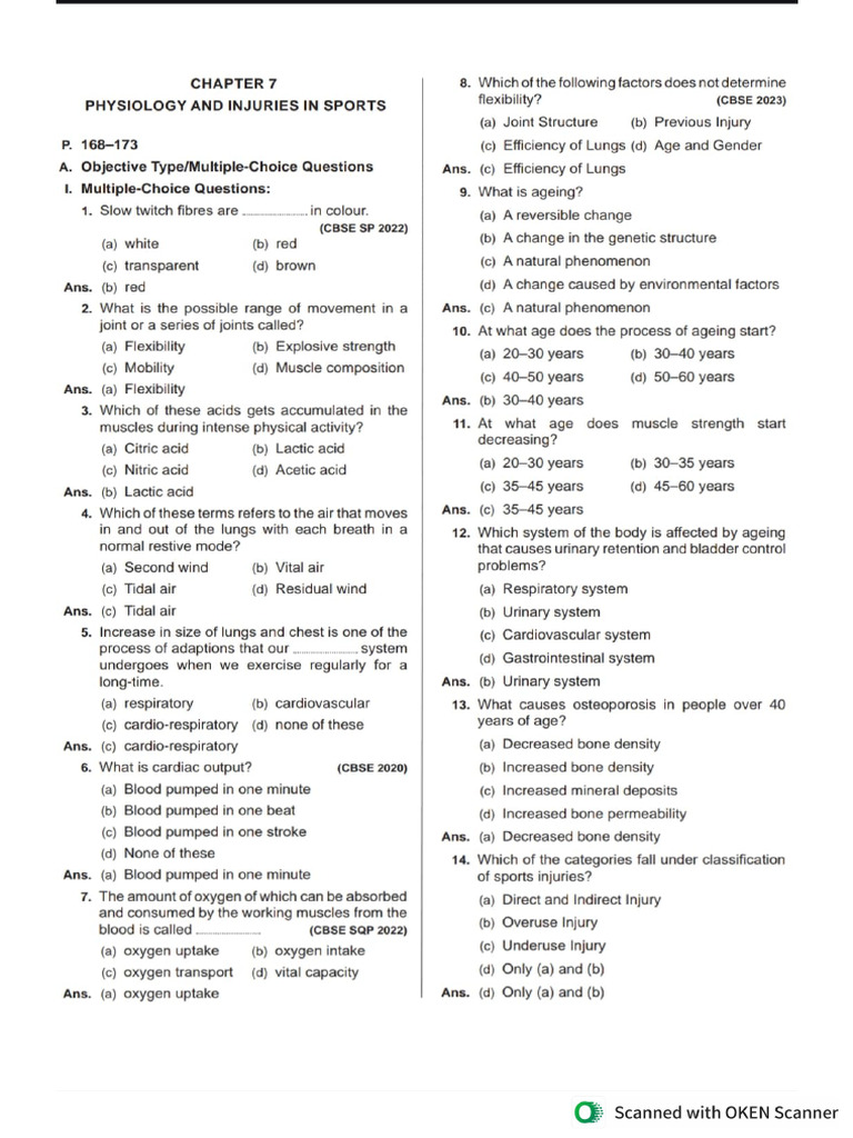 Pe Xii Unit-Vii | PDF