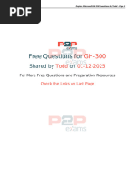 GH-300 GitHub Copilot Study Guide | PDF | Command Line Interface ...