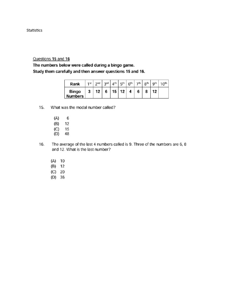 Statistics, GRAPHS ME | PDF