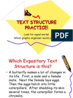 Text Structure Power Point