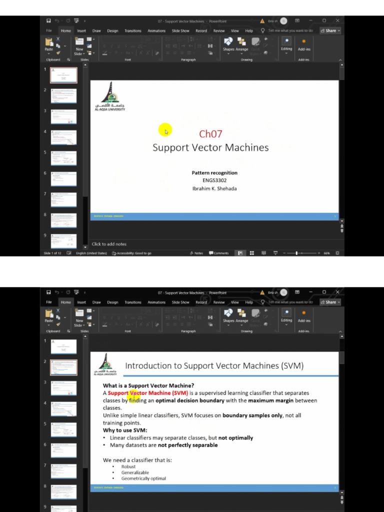 ch7 SVM | PDF