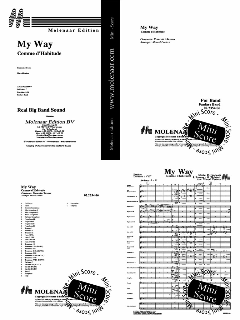 My Way | PDF