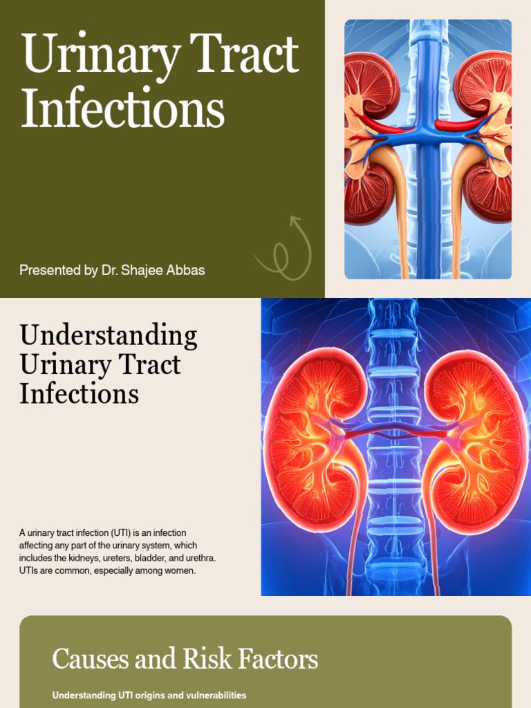 Presentation - Urinary Tract Infections | PDF | Urinary Tract Infection ...