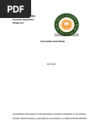 Transfer Journal Entries Explained | PDF | Debits And Credits ...