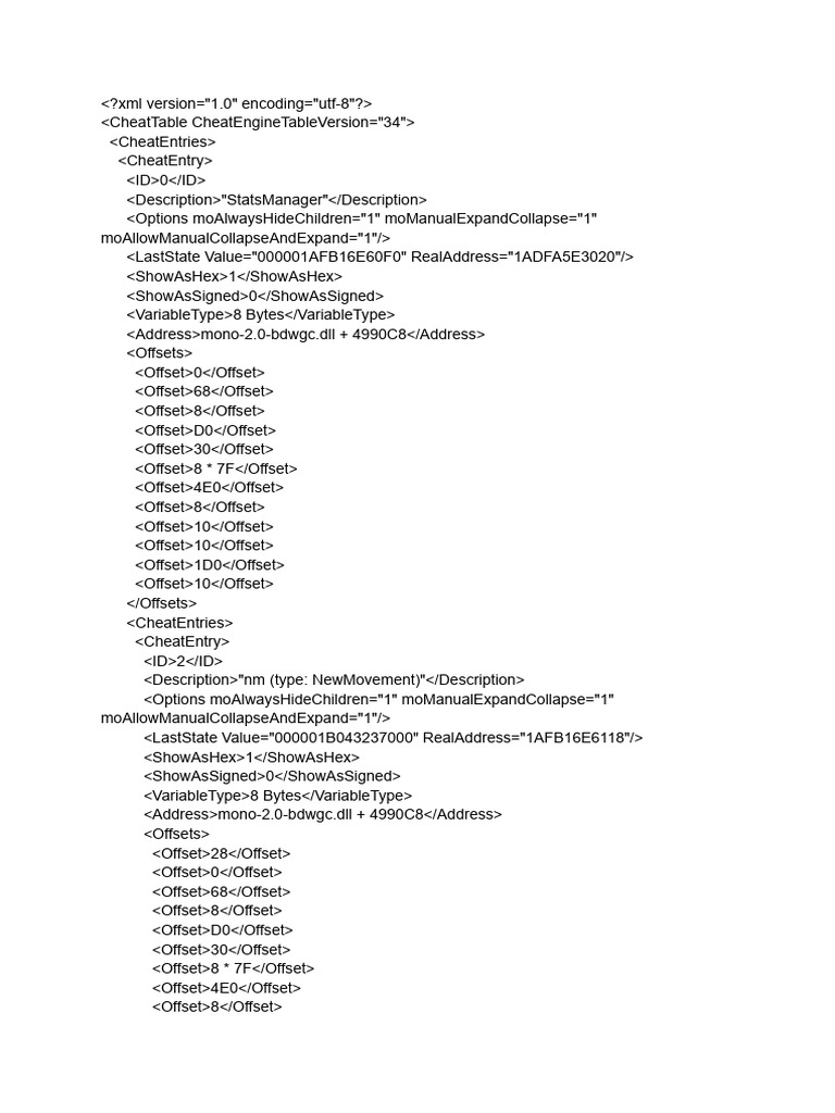 ULTRAKILL Cheat Table | PDF