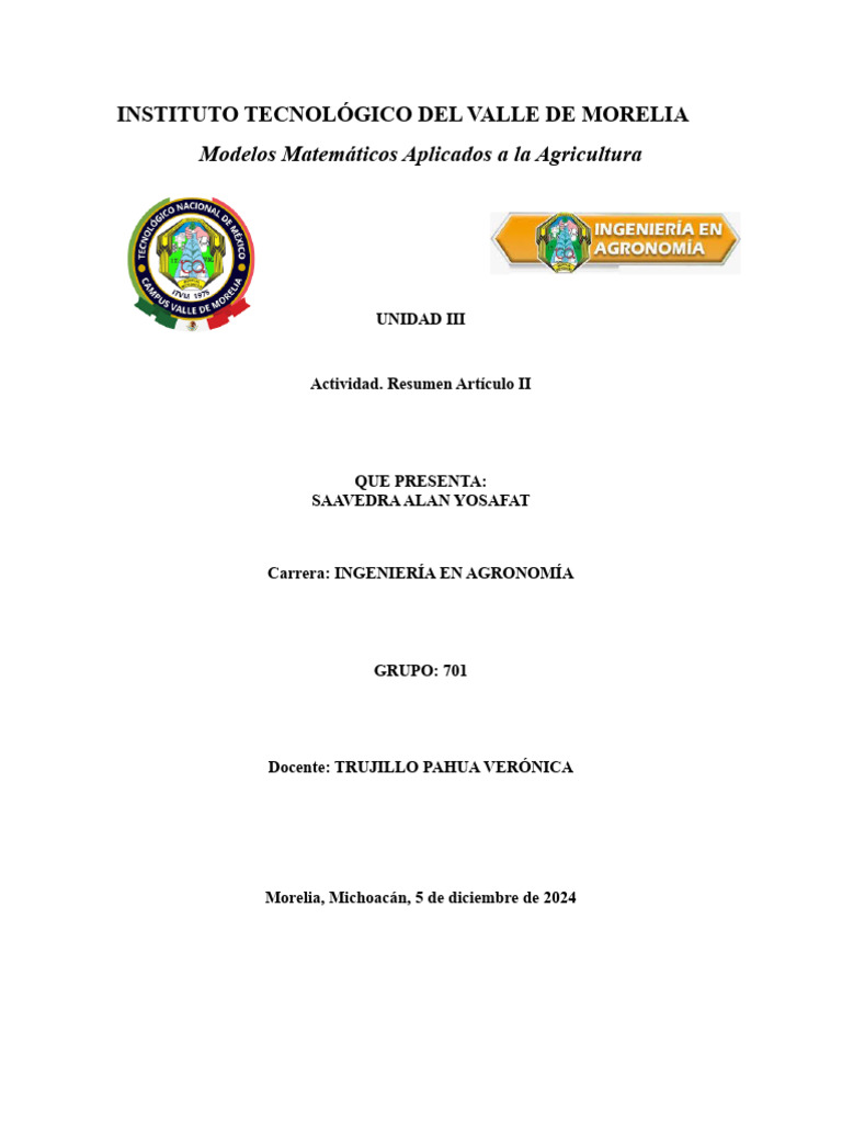 U3.RESUMEN_MODELOS | PDF