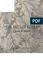 Arts of Korea, A Resource For Educators (2001) 167p 9780300093759 0300093756