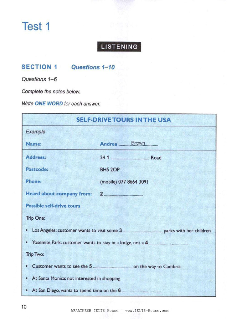 IC 10 Test 1 | PDF