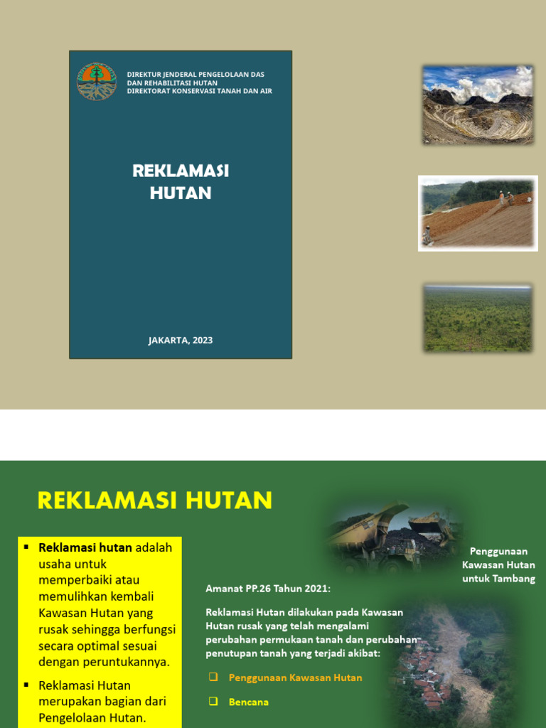 Penilaian Reklamasi | PDF
