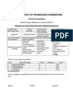 Anna University of Technology, Coimbatore: Center For Research