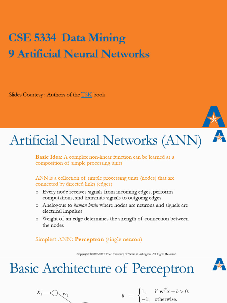 9 Neural Networks | PDF | Deep Learning | Algorithms