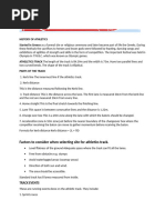 Starting Techniques for Track Races | PDF