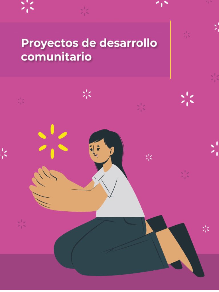 Proyectos Comunitarios-1 | PDF | Aprendizaje | Comunidad