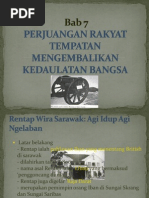 Penentangan Rentap Di Sarawak | PDF