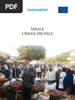 Mbale Urban Profile - Uganda