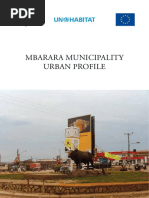 Mbarara Municipality Urban Profile - Uganda