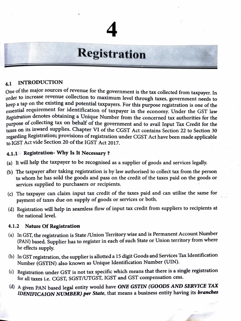 GST | PDF
