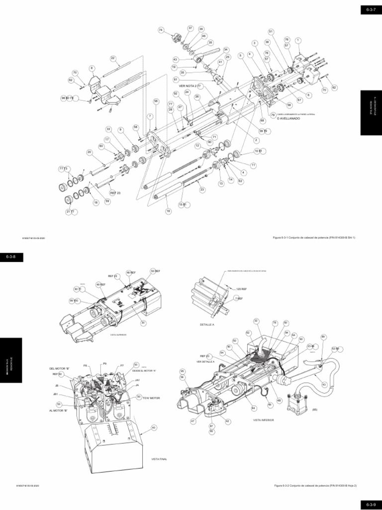 Optistar Elite Service Manual-151-374!1!120 | PDF | Conector eléctrico ...