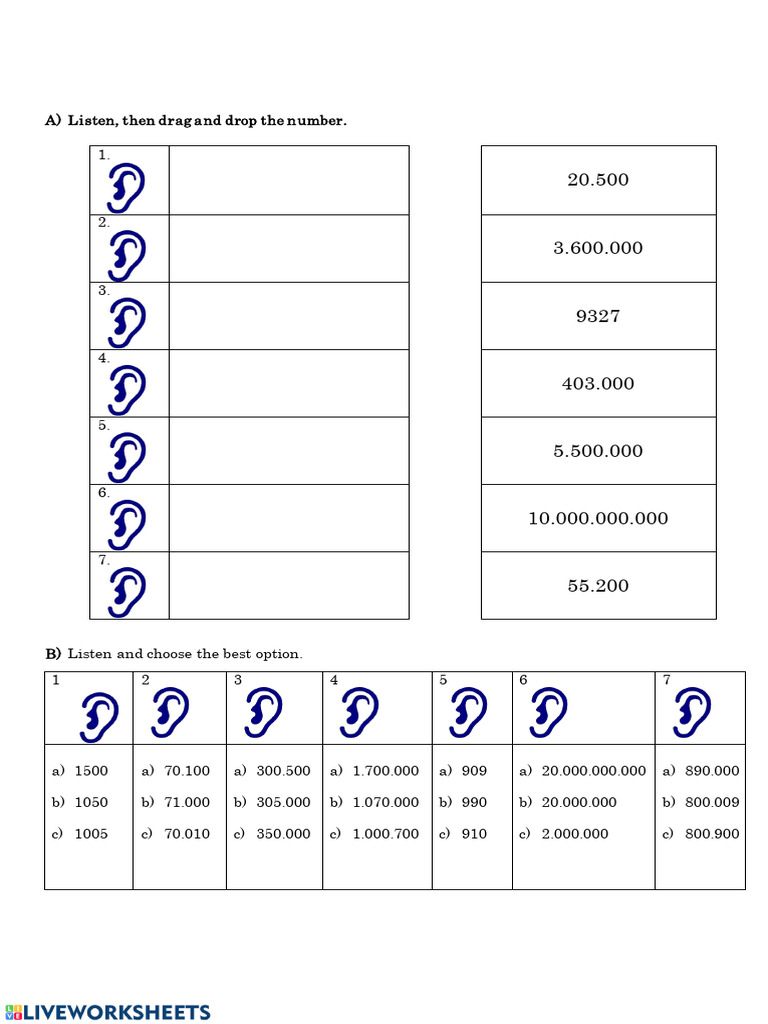 Big Numbers | PDF