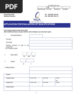 ZAQA Qualification Validation Consent Form | PDF | Government And ...