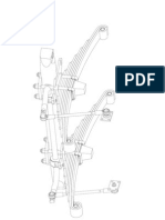 Front axle drawing MAN V980L