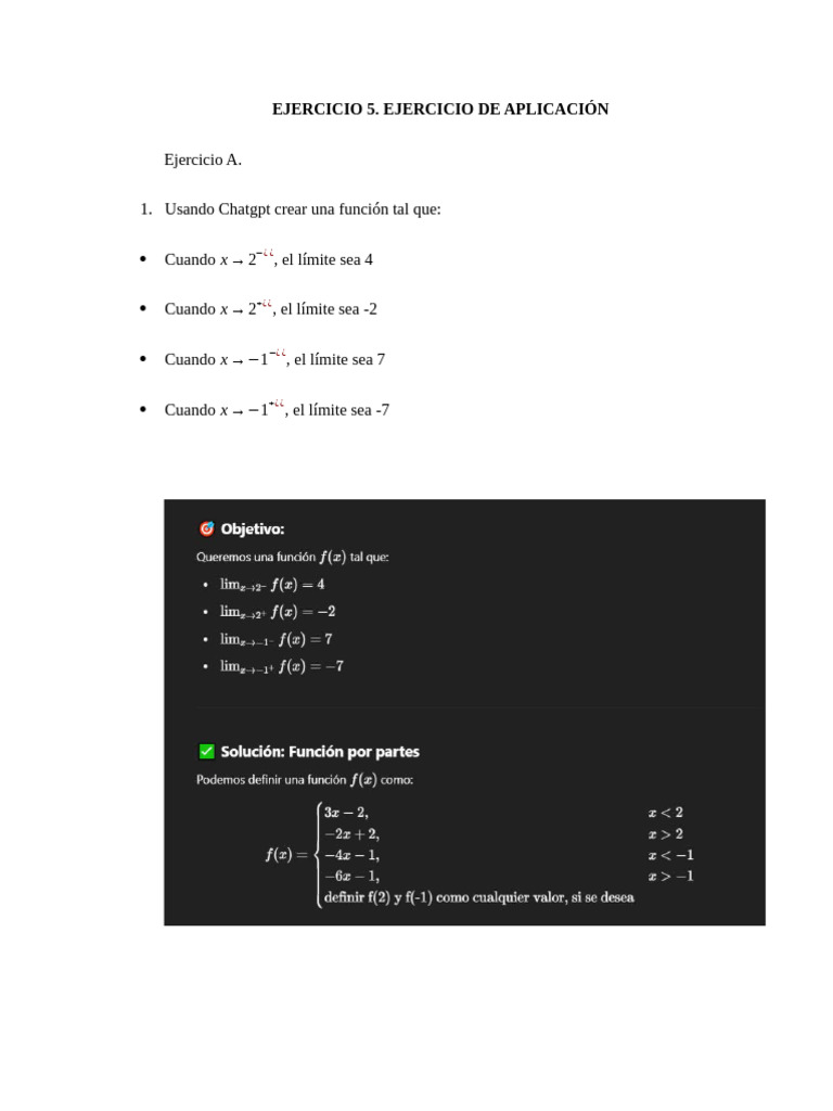 Ejercicio 5 m | PDF