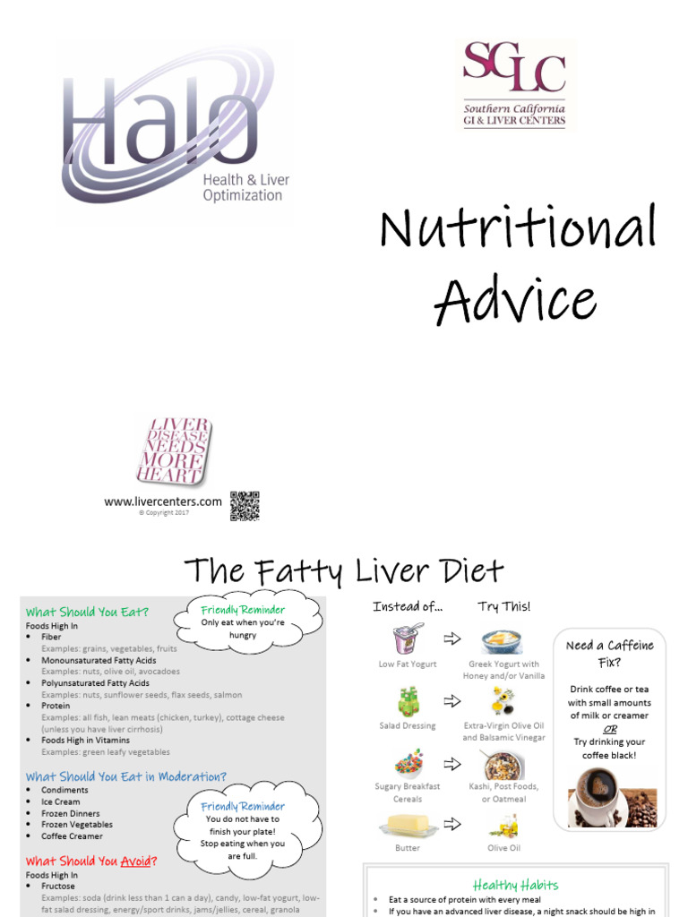 The Fatty Liver Diet Pamphlet | PDF | Fat | Foods