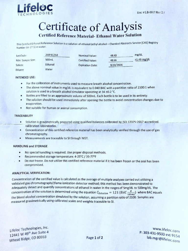 MRC 40 MG 100 ML - 2026-10-09 | PDF