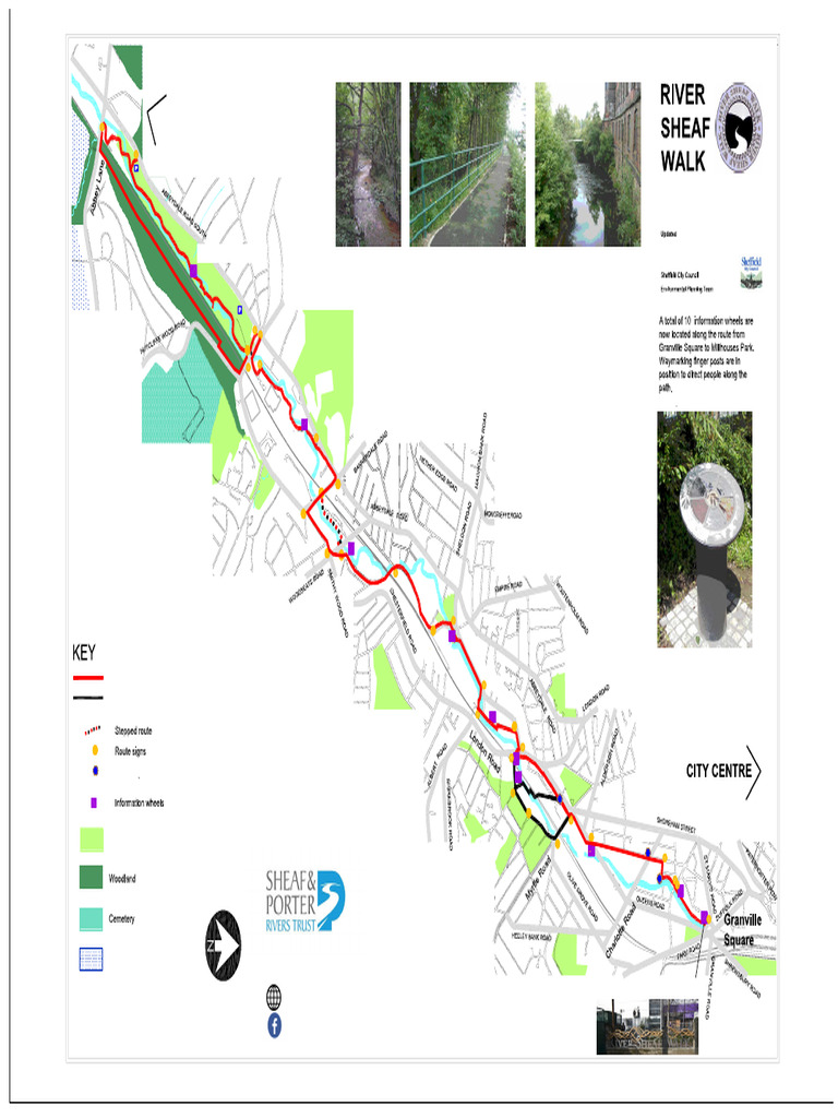 River Sheaf Walk 2021 V6 | PDF