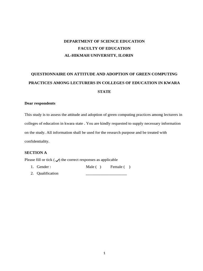 aPPENDIX IBRAHIM - Docxcorr | PDF | Electronic Waste | Energy Conservation