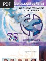 Download Brochure du 75me anniversaire des Eglises Evangliques de Rveil by Eglise Evanglique de Rveil SN100391357 doc pdf
