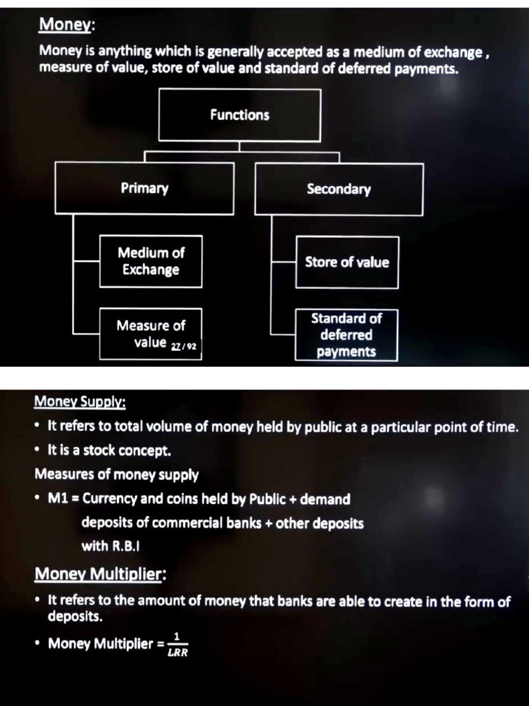 Money and Banking | PDF