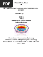 Introduction to Microsoft MASM | PDF | Assembly Language | Computer Program