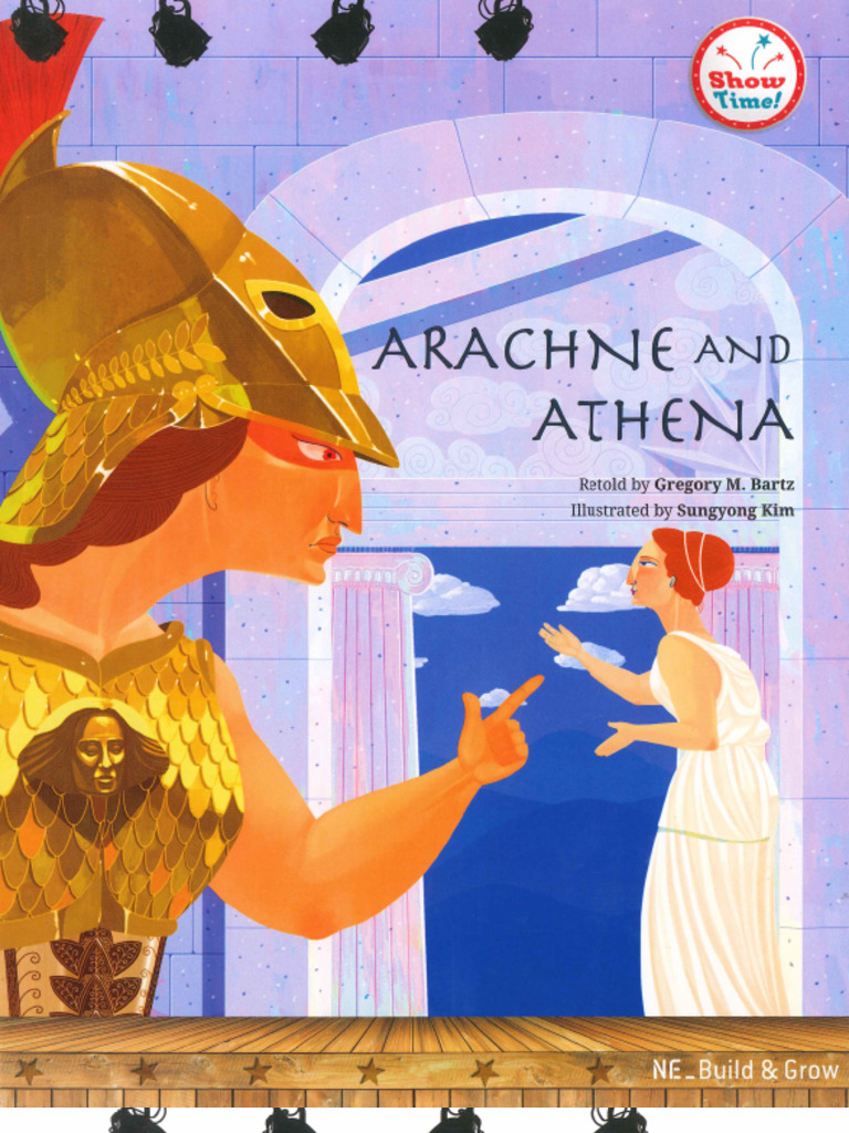 Páginas DesdeCUENTO 6 Arachne and Athena | PDF