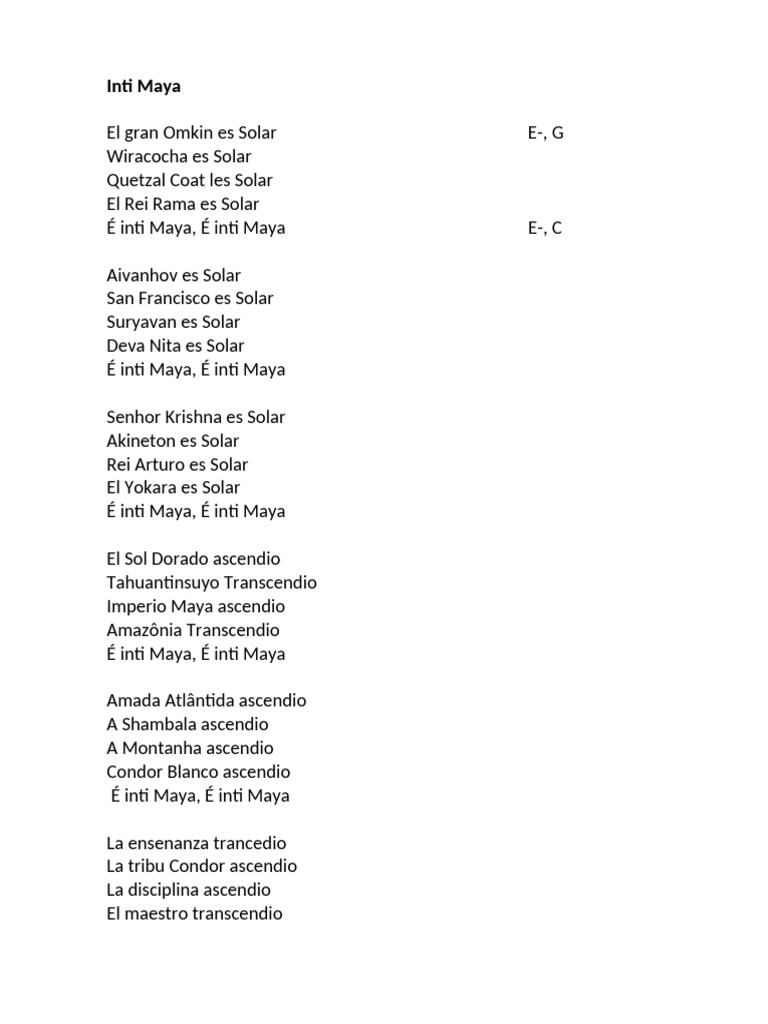 8 Inti Maya | PDF