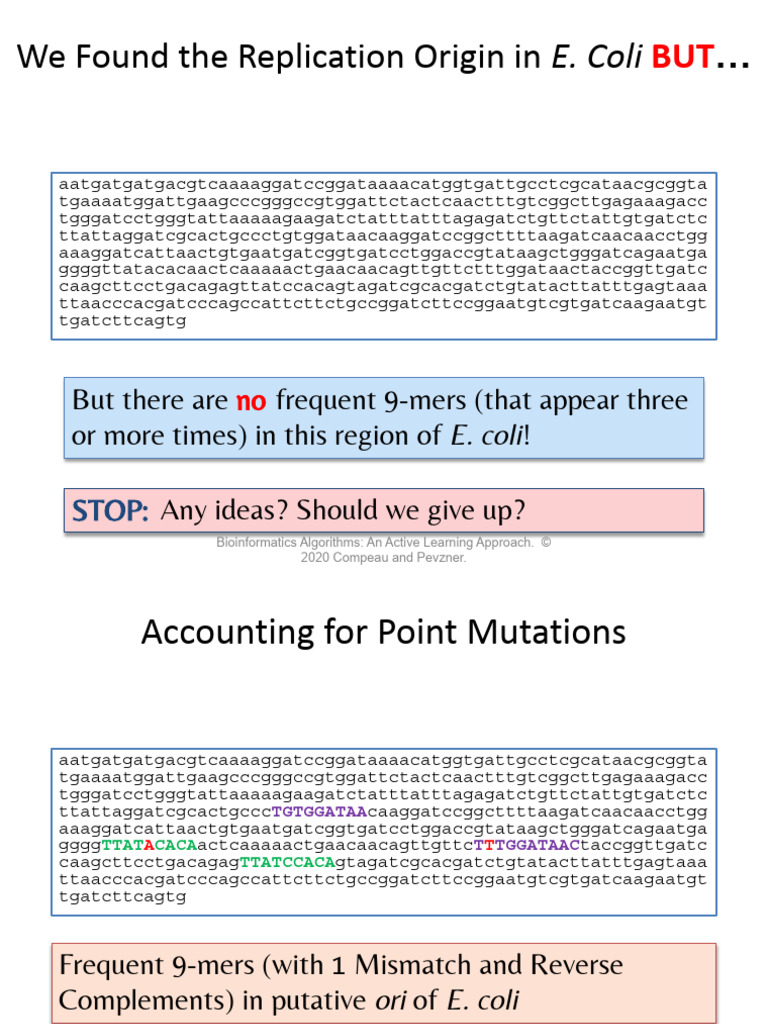 2) Module Finding Regulatory Motifs | PDF | Bioinformatics ...