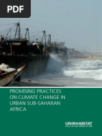 Download Promising Practices in Climate Change in Sub-Saharan Africa by United Nations Human Settlements Programme UN-HABITAT SN100393211 doc pdf