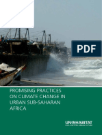 Promising Practices in Climate Change in Sub-Saharan Africa