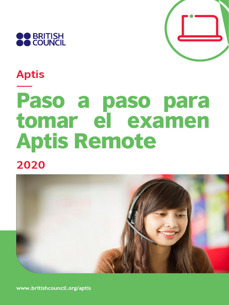 Aptis Remote Guide-For-Candidates Español Nov-2020 | PDF | Mac OS ...