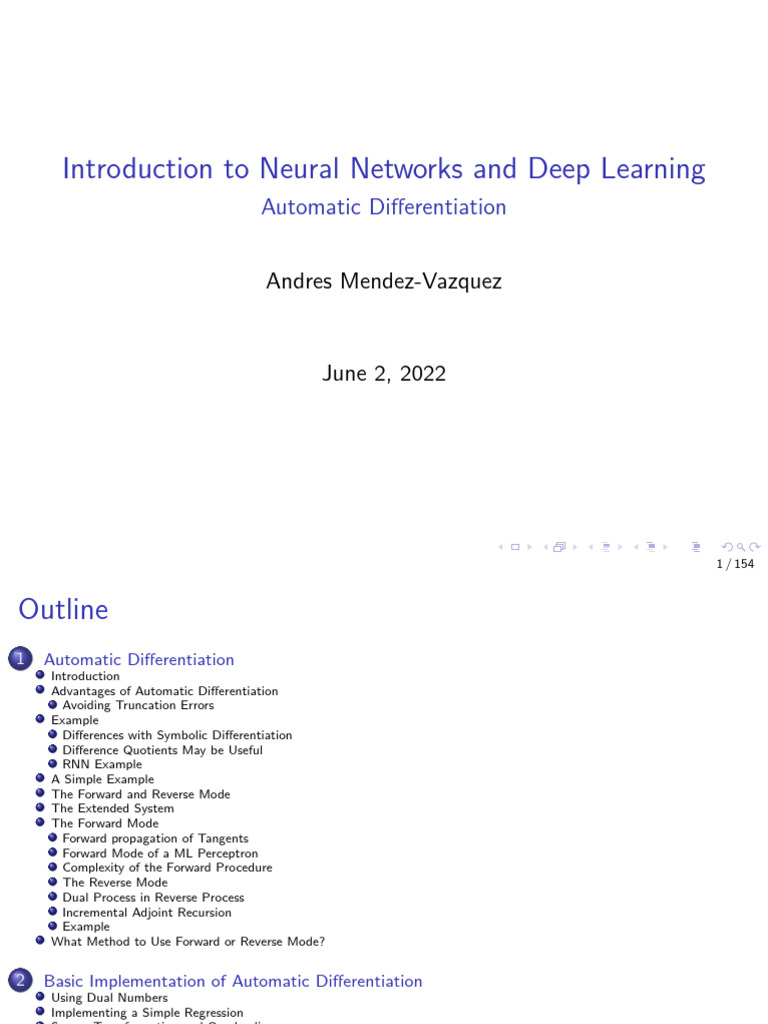 Introduction To Neural Networks and Deep Learning | PDF | Visual Cortex ...