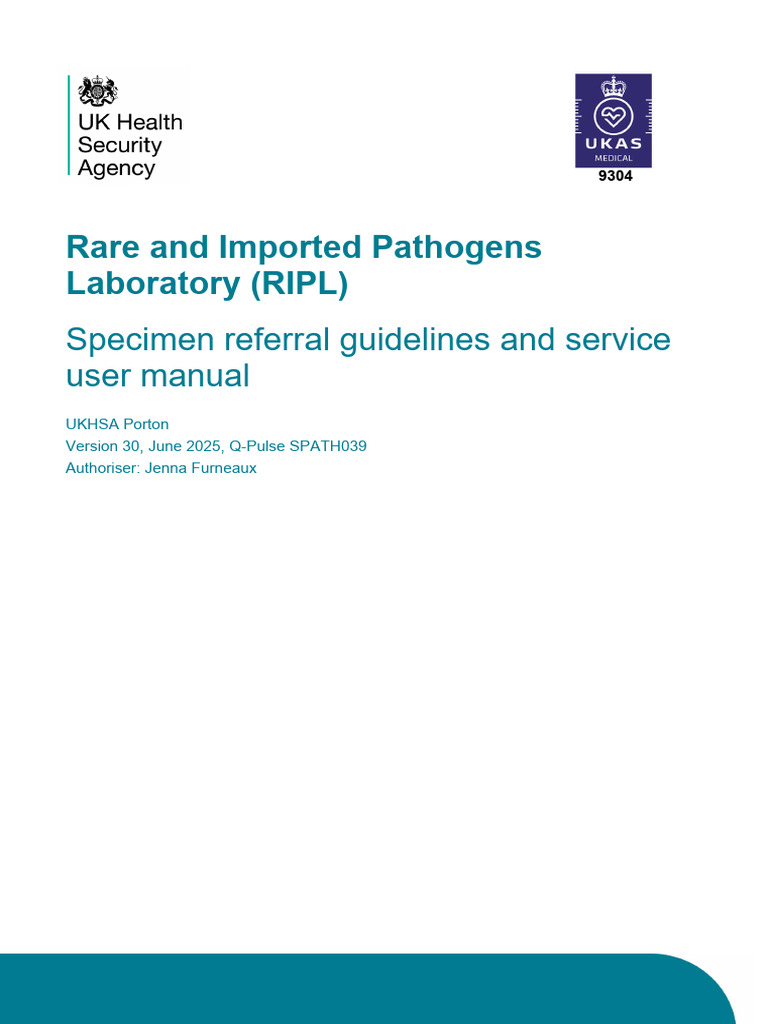 RIPL User Manual June 2025 Version 30 | PDF