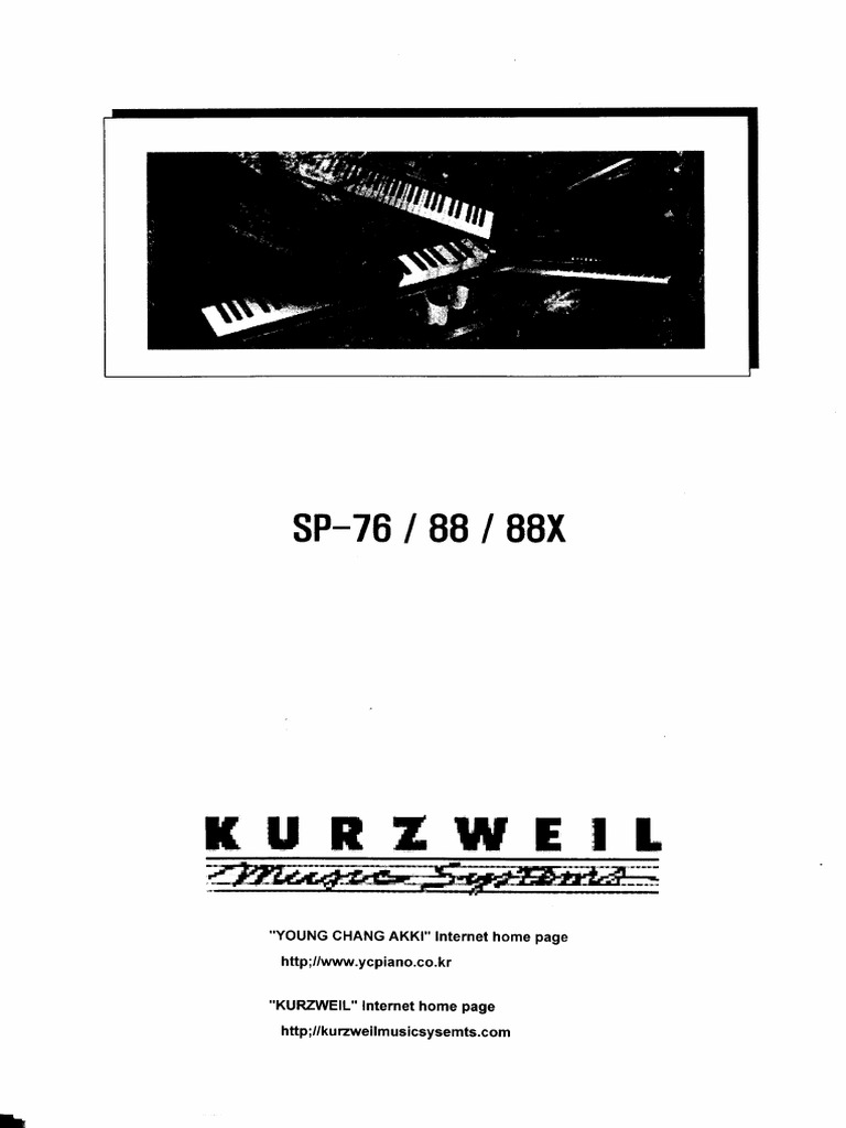 SP76,88,88 XService Manual | PDF