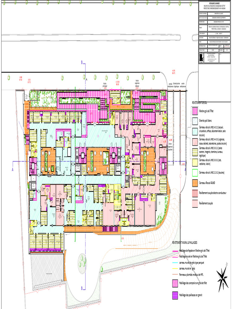 HH - Dce Plans Architecturaux - V4-Rev RDC | PDF