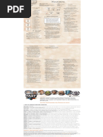 Pathfinder Character Advancement Chart | PDF
