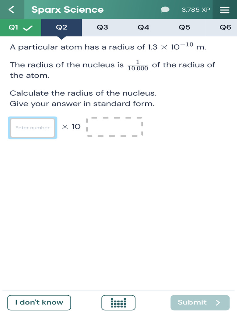 Task 2 - Homework - Sparx Science | PDF
