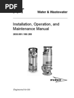 Download FLYGT BS_ 2630-180 PUMP Operation Manual by skatanthropos2492 SN100394139 doc pdf