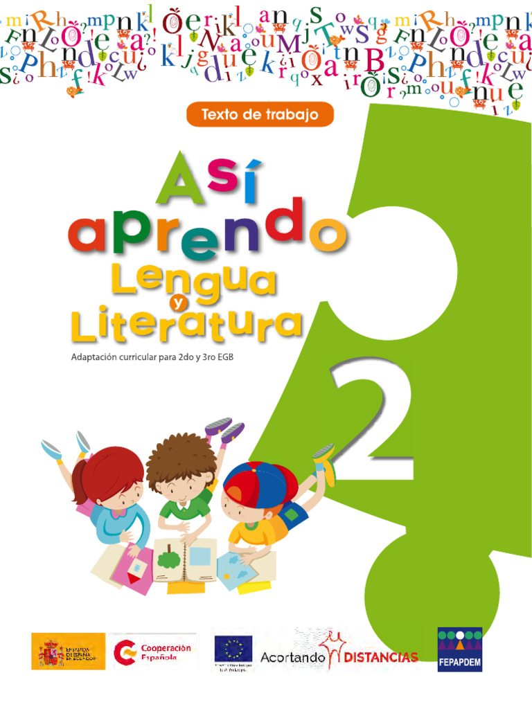 Así Aprendo 2 Lengua y Literatura 2do y 3ro EGB | PDF | Inteligencia ...