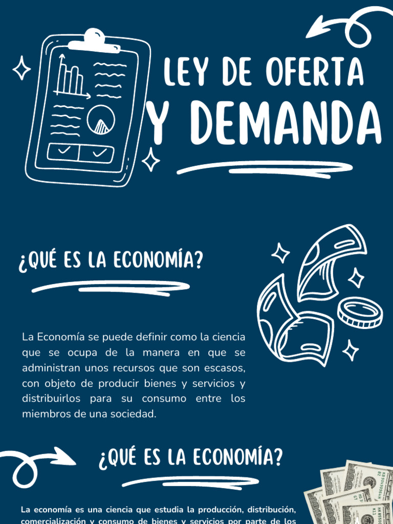 Ley de Oferta y Demanda | PDF | Mercado (economía) | Economias
