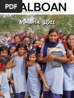 Memoria 2011 Ong ALBOAN